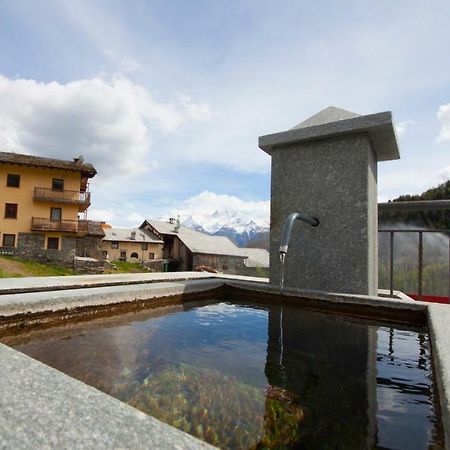 Mountain Cave Hotel Aosta Exterior foto