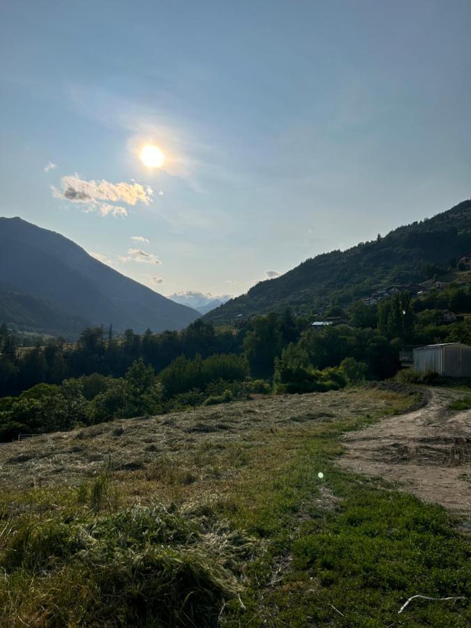 Mountain Cave Hotel Aosta Exterior foto
