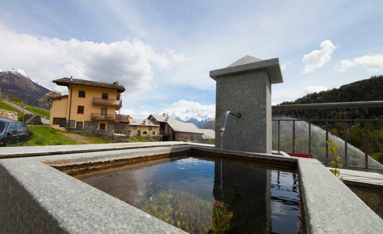 Mountain Cave Hotel Aosta Exterior foto